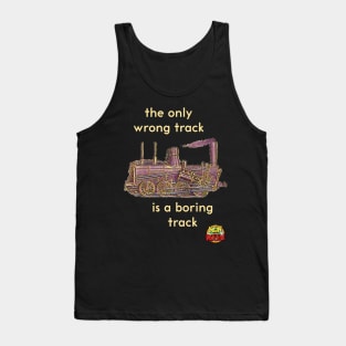 Only Wrong Track Tank Top